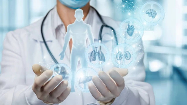 Stetoscopio, pillole e simboli medici che rappresentano la categoria Medicina del blog